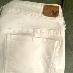 American Eagle outfitters  white jeans